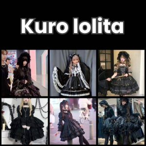Zzzzz 1777647585kuro Lolita 1 — All Aesthetic/Subculture/Visual and Fashion genre option 210