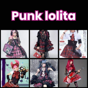 Zzzzz 1777647751punk Lolita 1 — All Aesthetic/Subculture/Visual and Fashion genre option 266