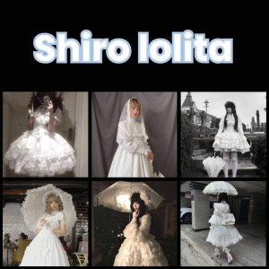Zzzzz 1777648095shiro Lolita 1 — All Aesthetic/Subculture/Visual and Fashion genre option 295