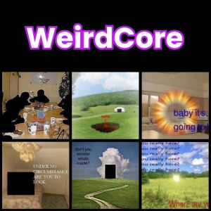 Zzzzz 1777648350weirdcore 1 — All Aesthetic/Subculture/Visual and Fashion genre option 352