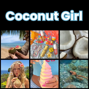 Zzzzz 1784320873coconut Girl — All Aesthetic/Subculture/Visual and Fashion genre option 94