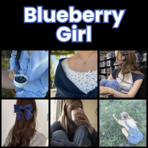 Zzzzz 1784321299blueberry Girl — All Aesthetic/Subculture/Visual and Fashion genre option 62