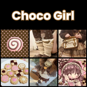 Zzzzz 1784321300choco Girl — All Aesthetic/Subculture/Visual and Fashion genre option 80