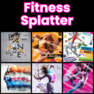 Zzzzz 1784321327fitness Splatter — All Aesthetic/Subculture/Visual and Fashion genre option 153