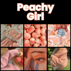 Zzzzz 1784321328peach Girl — All Aesthetic/Subculture/Visual and Fashion genre option 254