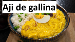 Aji De Gallina — Tier List Almuerzo Peru option 1