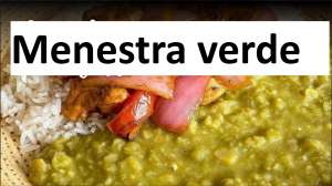 Alverja Verde — Tier List Almuerzo Peru option 2