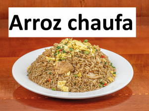 Arroz Chaufa — Tier List Almuerzo Peru option 3