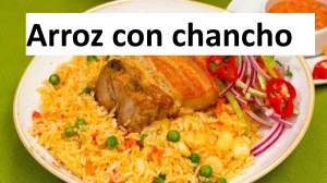 Arroz Con Chancho — Tier List Almuerzo Peru option 4