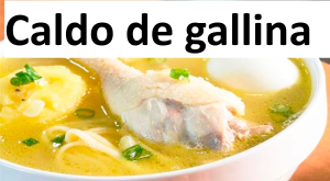 Caldo De Gallina — Tier List Almuerzo Peru option 9