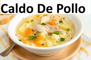 Caldo De Pollo — Tier List Almuerzo Peru option 10