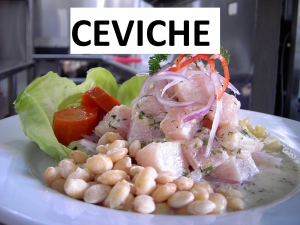 Ceviche — Tier List Almuerzo Peru option 14