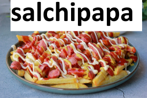 Salchipapa — Tier List Almuerzo Peru option 27
