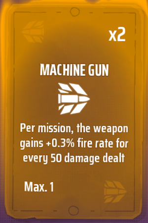 Legendary Machine Gun — Far Far West All Jokers Tierlist option 26
