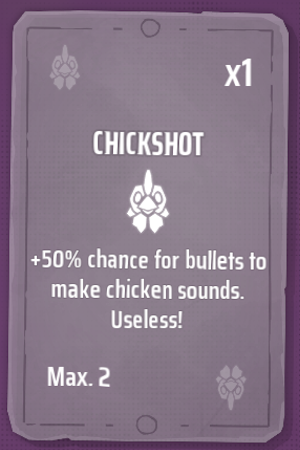 Normal Chickenshot — Far Far West All Jokers Tierlist option 47