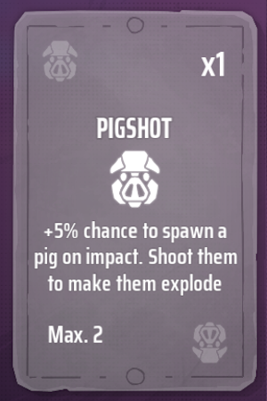 Normal Pigshot — Far Far West All Jokers Tierlist option 54