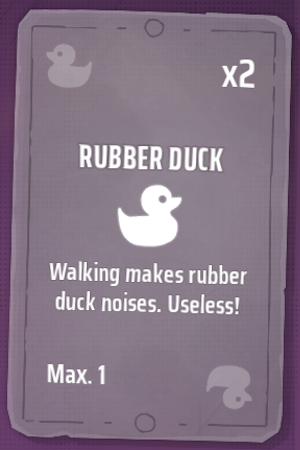 Normal Rubber Duck — Far Far West All Jokers Tierlist option 56