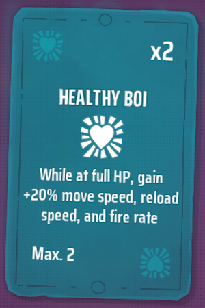 Prime Healthy Boi — Far Far West All Jokers Tierlist option 67
