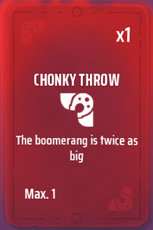 Unique Chonky Throw — Far Far West All Jokers Tierlist option 76