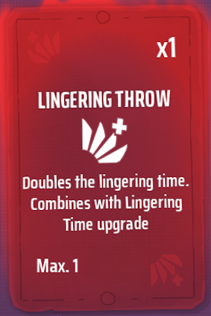 Unique Lingering Throw — Far Far West All Jokers Tierlist option 85