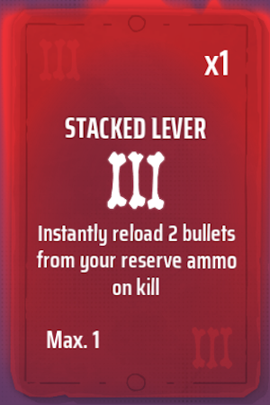 Unique Stacked Lever — Far Far West All Jokers Tierlist option 92