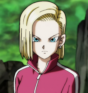 Android 18 — Anime Female Characters (Famous) option 2