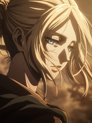 Annie Ackerman — Anime Female Characters (Famous) option 3