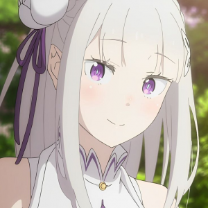 Emilia — Anime Female Characters (Famous) option 7