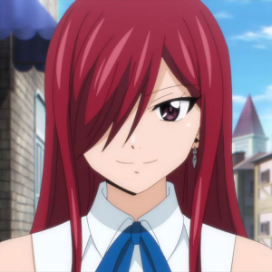 Erza Scarlett — Anime Female Characters (Famous) option 8