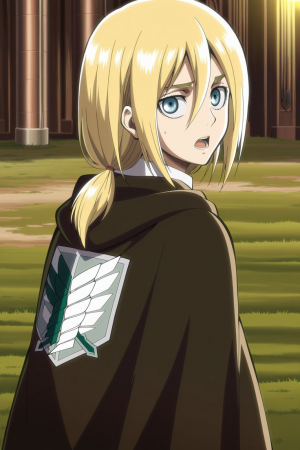 Historia — Anime Female Characters (Famous) option 12