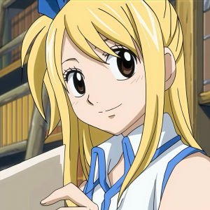 Lucy Heartfelia — Anime Female Characters (Famous) option 17