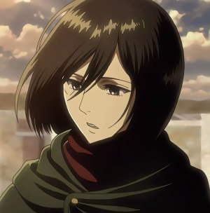 Mikasa — Anime Female Characters (Famous) option 24