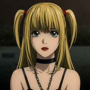 Misa Amane — Anime Female Characters (Famous) option 25