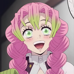 Mitsuri — Anime Female Characters (Famous) option 27