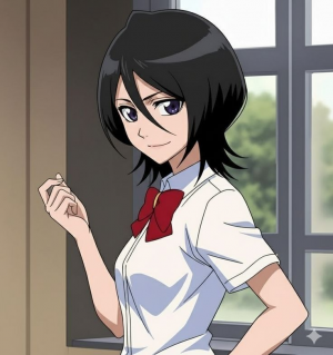 Rukia Kuchiki — Anime Female Characters (Famous) option 37