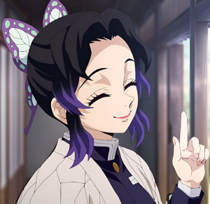 Shinobu Kocho — Anime Female Characters (Famous) option 40
