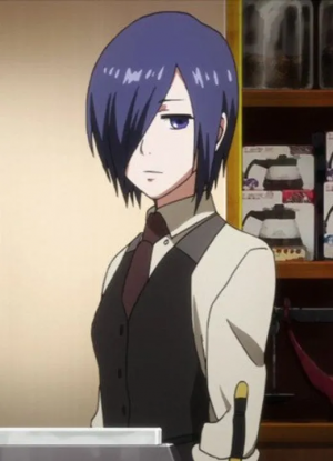 Touka Kirishima 1 — Anime Female Characters (Famous) option 45