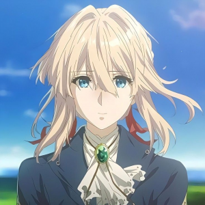 Violet Evergarden — Anime Female Characters (Famous) option 47