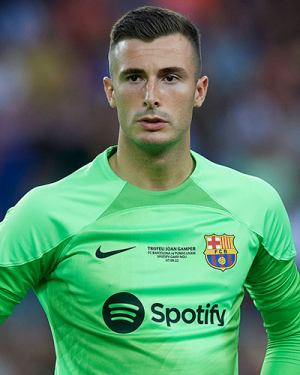 Barcelona 26/27 — option 2