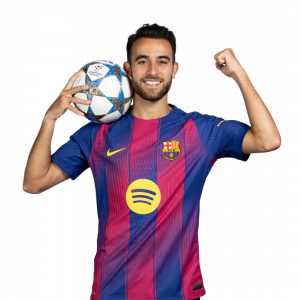 Barcelona 26/27 — option 15