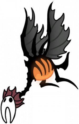 Wingednosk — Hollow Knight: All 47 Bosses option 45