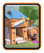 Barbarian Hut — Clash Royale Cards option 12