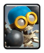 Bomber — Clash Royale Cards option 23