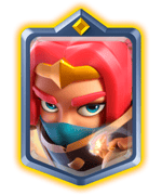 Boss Bandit — Clash Royale Cards option 24