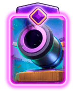 Cannon Ev1 — Clash Royale Cards option 28