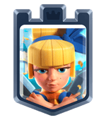 Dagger Duchess — Clash Royale Cards option 32
