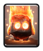 Fire Spirit — Clash Royale Cards option 48