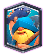 Fisherman — Clash Royale Cards option 52