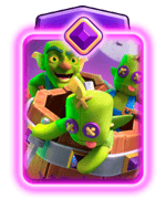Goblin Barrel Ev1 — Clash Royale Cards option 62