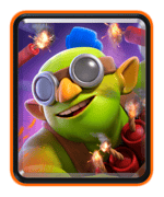 Goblin Demolisher — Clash Royale Cards option 67
